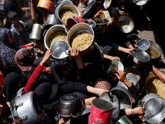 
      
      Middle East war could drive global hunger to record levels: WFP
      
      