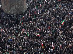 
      
      Iran: Funeral procession held for IRIS Dena sailors
      
      