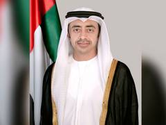 
      
      UAE: FM Abdullah bin Zayed condemns Iranian attacks
      
      