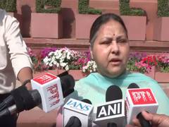 
      
      RJD’s Misa Bharti alleges horse-trading amid Rajya Sabha vote
      
      