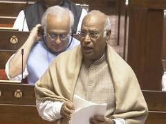 
      
      'Mohabbat humare saath, shaadi Modi sahab ke sath': Kharge's quip
      
      