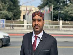
      
      Sindhi leader accuses Pakistan of repression
      
      