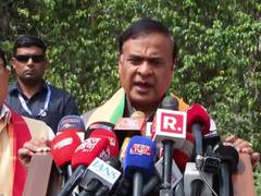 
      
      'Aim to bring in more Congress leaders': Assam CM
      
      