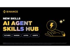 
      
      Binance Enhances AI Agent Skills with Comprehensive Trading,...
      
      