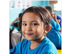 
      
      India accelerates child survival gains
      
      