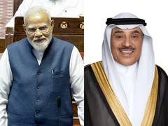 
      
      PM Modi extends Eid greetings to Kuwait Crown Prince
      
      