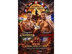 
      
      Sangram Singh's opponent fighter withdraw his name from the fight
      
      
