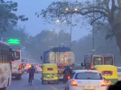 
      
      Delhi witnesses rain, relief from rising temperatures
      
      