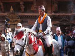 
      
      Nepal celebrates annual festival of horses “Ghode Jatra”
      
      