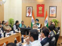 
      
      Delhi reviews disaster preparedness; clears Rs 21,000 crore
      
      