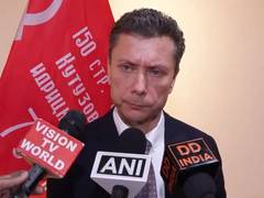 
      
      Russian envoy backs India's push for dialogue on Iran crisis
      
      