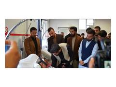 
      
      Afghan cricketers visit blast victims, condemn civilian casualty
      
      