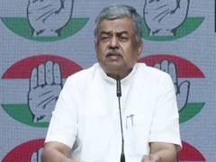 
      
      Haryana Congress in charge Hariprasad on RS polls
      
      