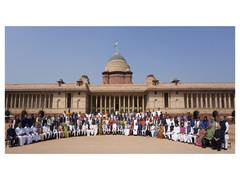 
      
      Rajya Sabha bids farewell to 59 retiring MPs from 20 states
      
      