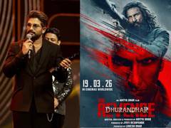 
      
      Allu Arjun praises Ranveer Singh's 'Dhurandhar 2'
      
      