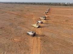 
      
      Exercise ‘Amogh Jwala’ concludes at Babina Field  Firing range
      
      