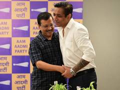 
      
      AAP fields businessman Gitesh Naik for Ponda bypoll
      
      