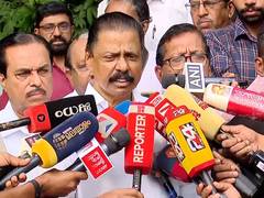 
      
      MV Govindan flags rift in Congress, backs LDF third term
      
      