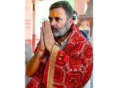 
      
      Rahul Gandhi extends wishes on Hindu New Year festivals
      
      