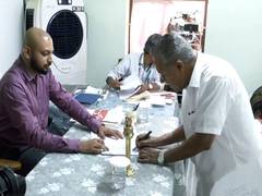 
      
      CM Pinarayi Vijayan files nomination ahead of Kerala polls
      
      