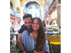 
      
      Dinesh Karthik and wife Dipika Pallikal welcome baby girl Raaha
      
      