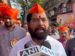 
      
      Maharashtra Dy CM participates in Gudi Padwa celebrations in Than
      
      