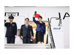 
      
      Japan PM Takaichi lands in US for talks with President Trump
      
      