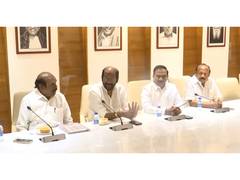 
      
      DMK holds second seat sharing talks wiith Kamal Haasan’s MNM
      
      