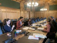 
      
       Tibetan issue back in focus as Swiss MPs hold key meeting
      
      
