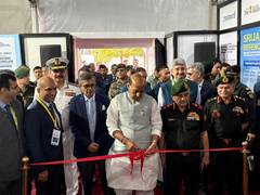 
      
      Rajnath Singh inaugurates Defence Industrial Conclave
      
      