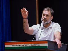 
      
      Rahul Gandhi accuses BJP of Uttam Nagar communal violence
      
      