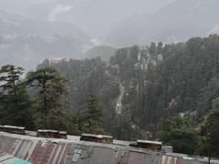 
      
      Heavy Rain, snow lash Himachal; IMD issues alerts
      
      
