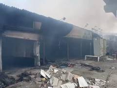 
      
      Maharashtra: Fire breaks out at furniture market in Bhiwandi
      
      