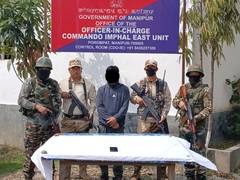 
      
      Multiple arrests in Manipur as security forces intensify operatio
      
      