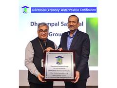
      
      DS Group Becomes Water Positive, Setting New Standards 
      
      