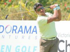 
      
      Siddharth Semwal moves into two-shot lead on day two
      
      