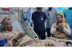 
      
      Uttarakhand CM visits AIIMS Rishikesh to enquire about Satpal
      
      