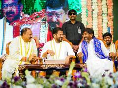 
      
      Telangana CM participates in Sri Parabhava Nama Ugadi celebration
      
      