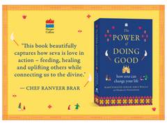 
      
      Harteerath Singh Ahluwalia's book 'The Power of Doing Good' 
      
      