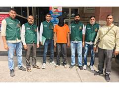 
      
      Special Cell arrests a wanted criminal in extortion, firing case
      
      
