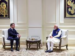 
      
      PM Modi, Macron call for urgent de-escalation in West Asia
      
      