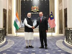 
      
      PM Modi extends Eid greetings to Malaysian PM Anwar Ibrahim
      
      