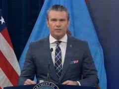 
      
      “We're on plan, winning decisively and on our terms”:  Hegseth
      
      