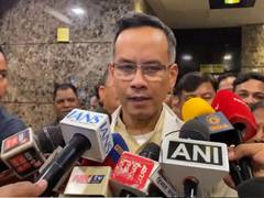 
      
      Assam Congress Gaurav Gogoi holds talks with Raijor Dal
      
      
