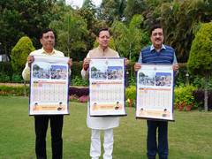 
      
      Uttarakhand CM releases Panchang calendar
      
      