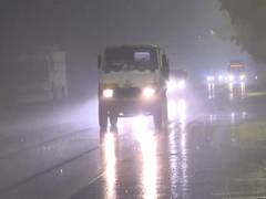 
      
      Delhi air quality improves to 123 after rain, AQI in 