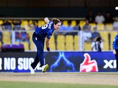 
      
      Brunt returns home from South Africa tour for family reasons
      
      