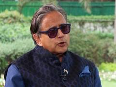 
      
      Shashi Tharoor trains guns at LDF, denies CM face speculation
      
      