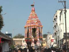 
      
      Grand Panguni Car Festival celebrated at Jambukeswarar Temple
      
      