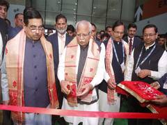 
      
      Ministers inaugurate REC Limited’s “Green Multiplier” pavilion
      
      